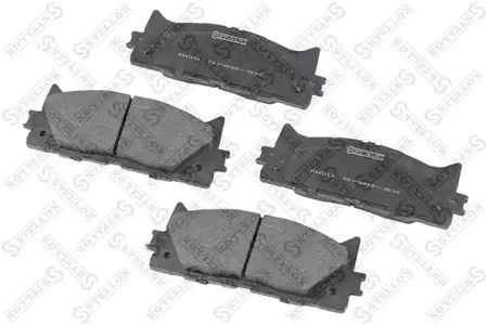 Колодки дисковые передние STELLOX 000 579B-SX